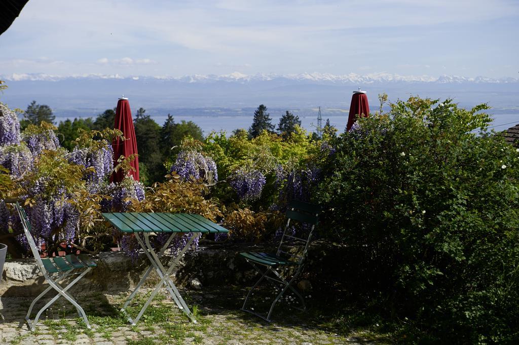 Ecohotel L'Aubier Montézillon Buitenkant foto